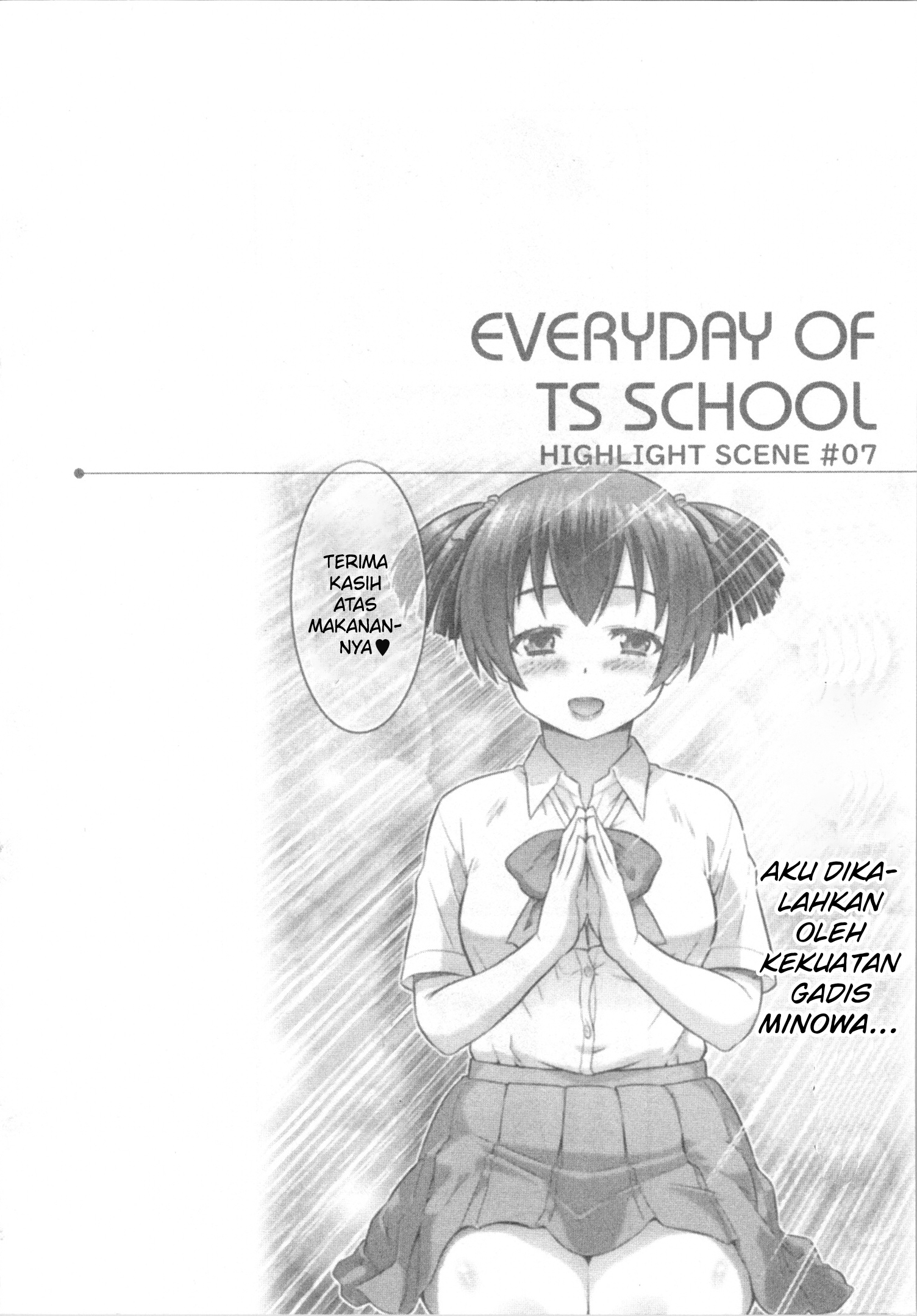 TS Gakuen no Nichijou Chapter 7 - halaman 38