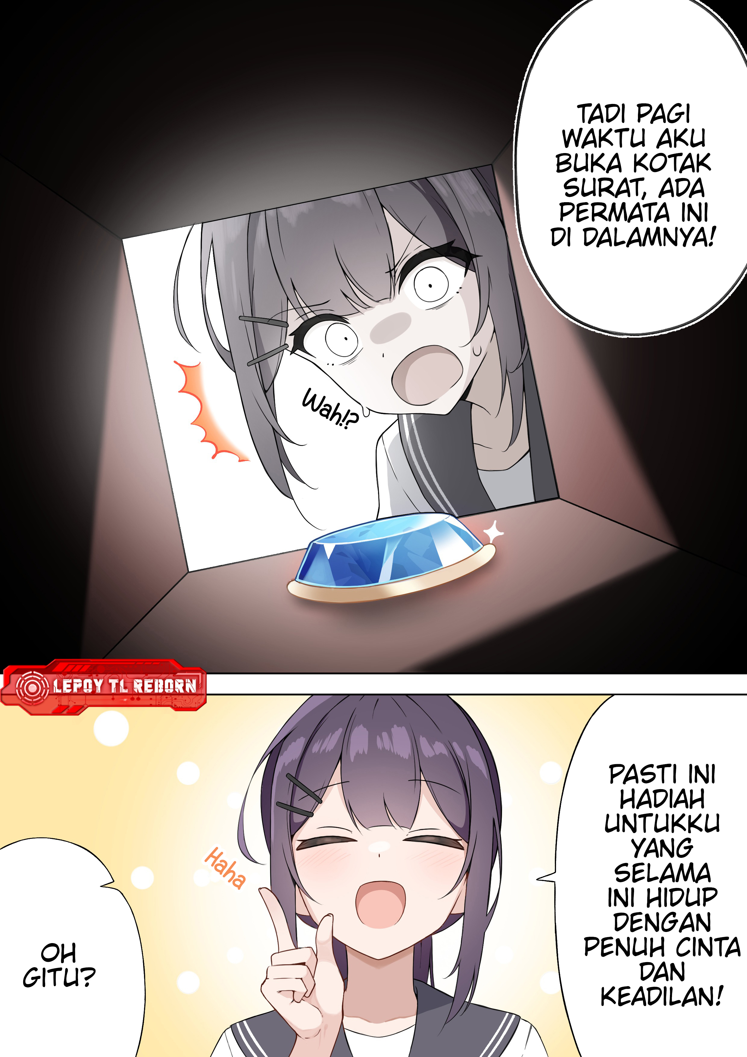 TS Magical Girl ♥ Mazoka Chapter 1 - halaman 3
