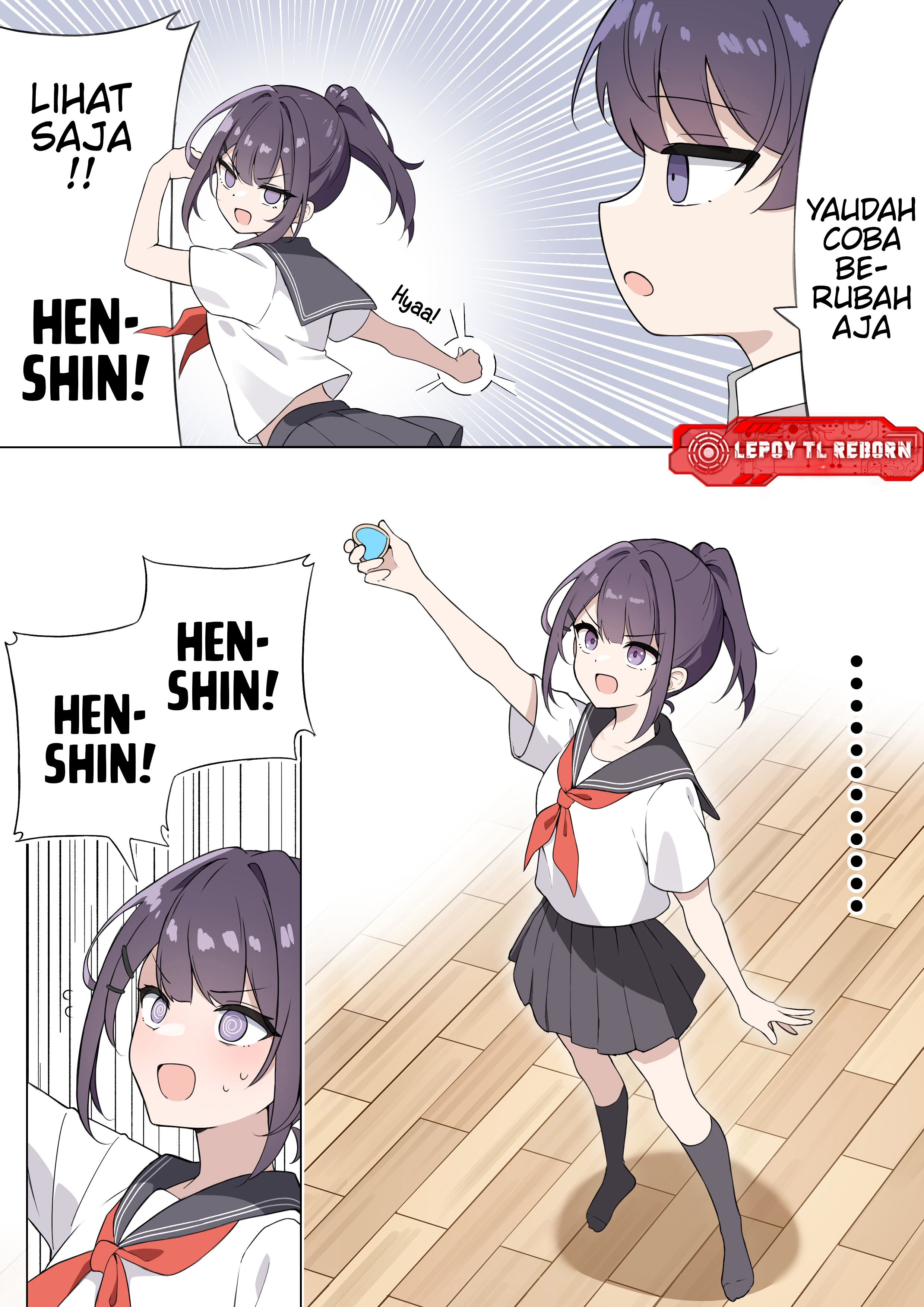 TS Magical Girl ♥ Mazoka Chapter 1 - halaman 4