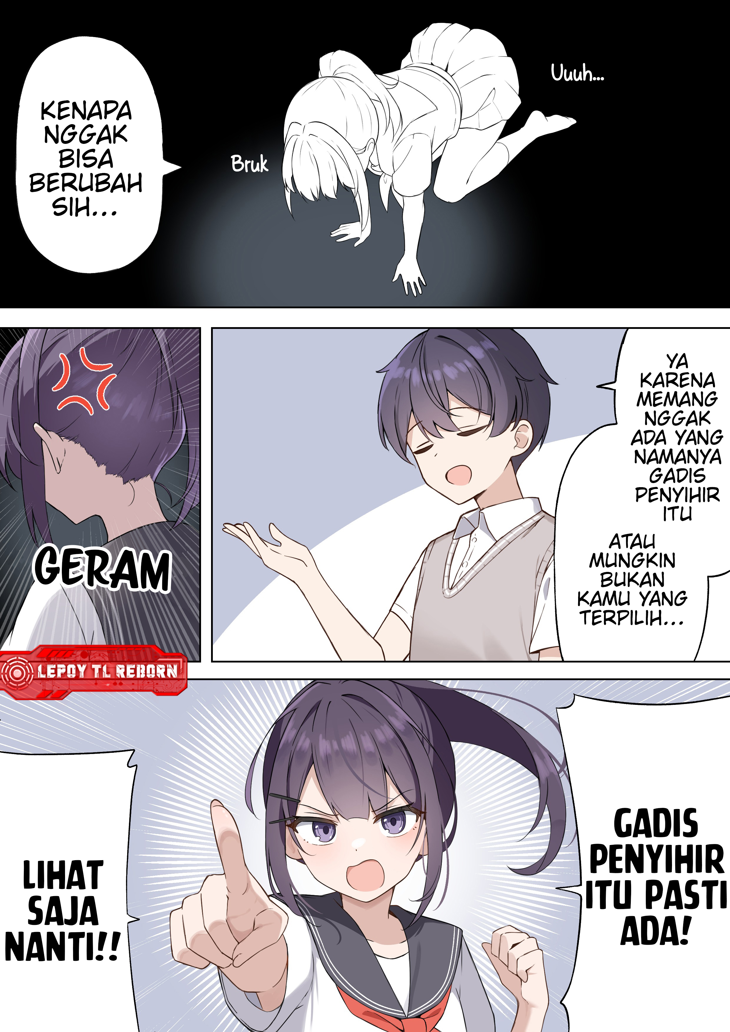 TS Magical Girl ♥ Mazoka Chapter 1 - halaman 5