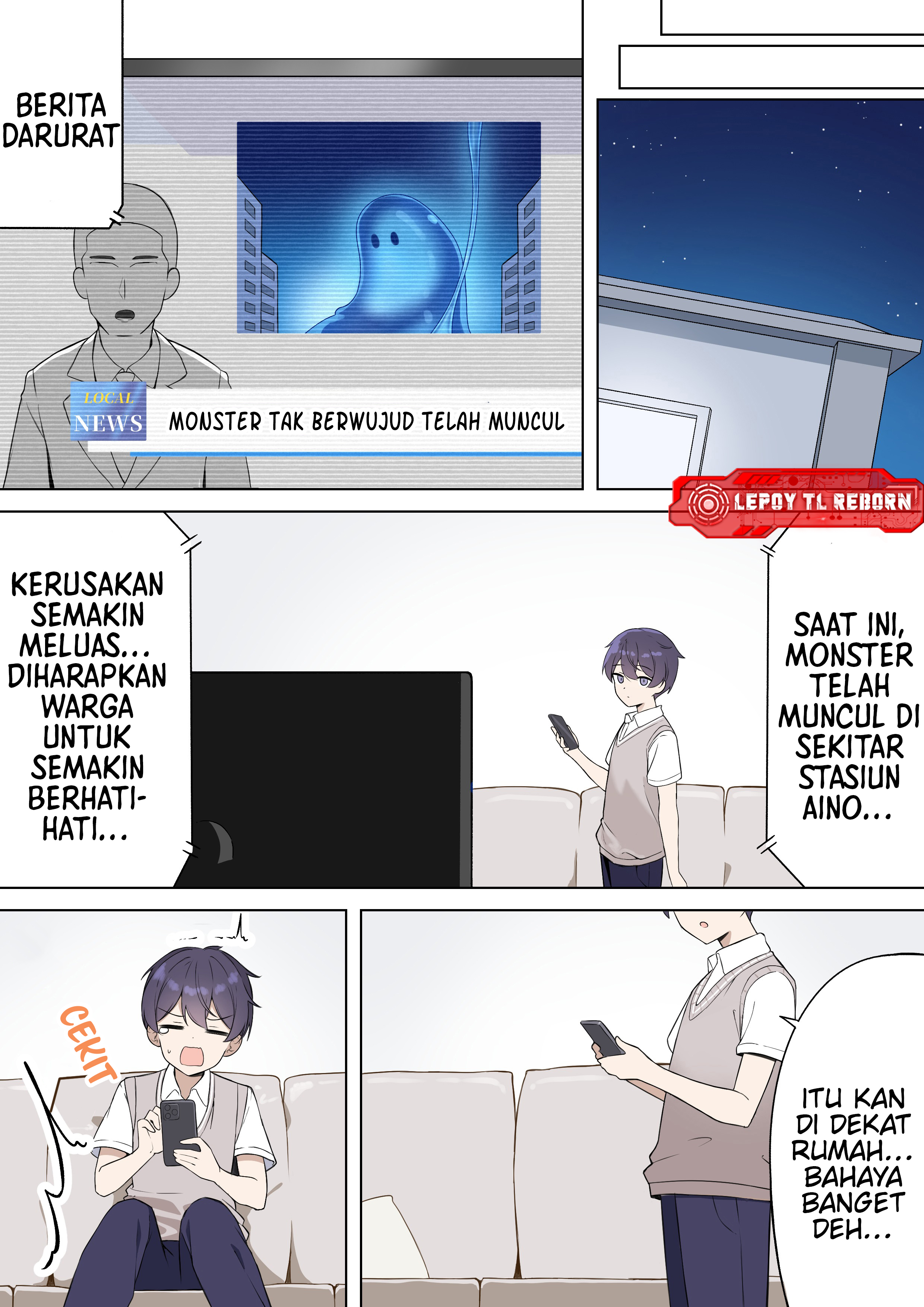 TS Magical Girl ♥ Mazoka Chapter 1 - halaman 6