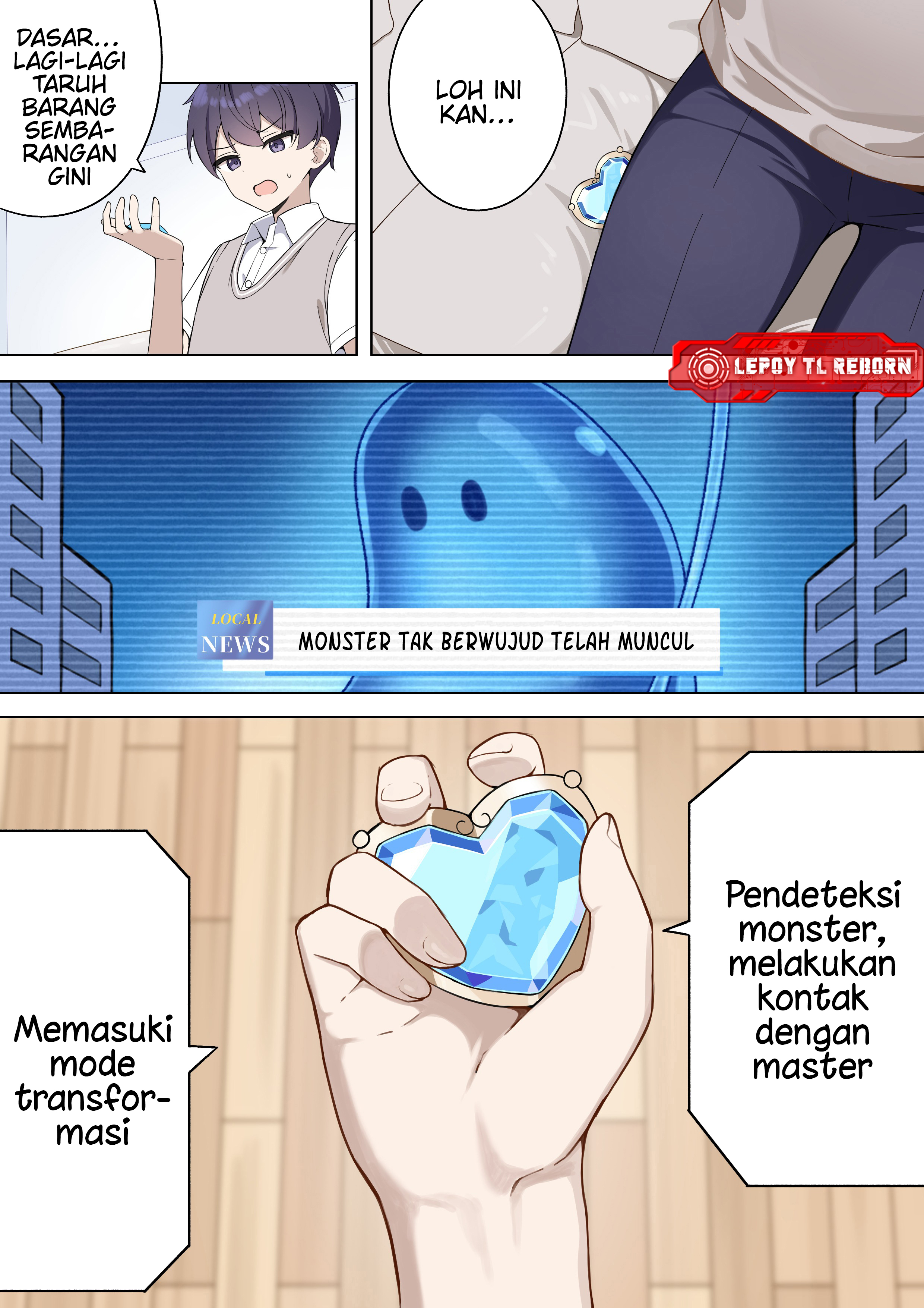 TS Magical Girl ♥ Mazoka Chapter 1 - halaman 7