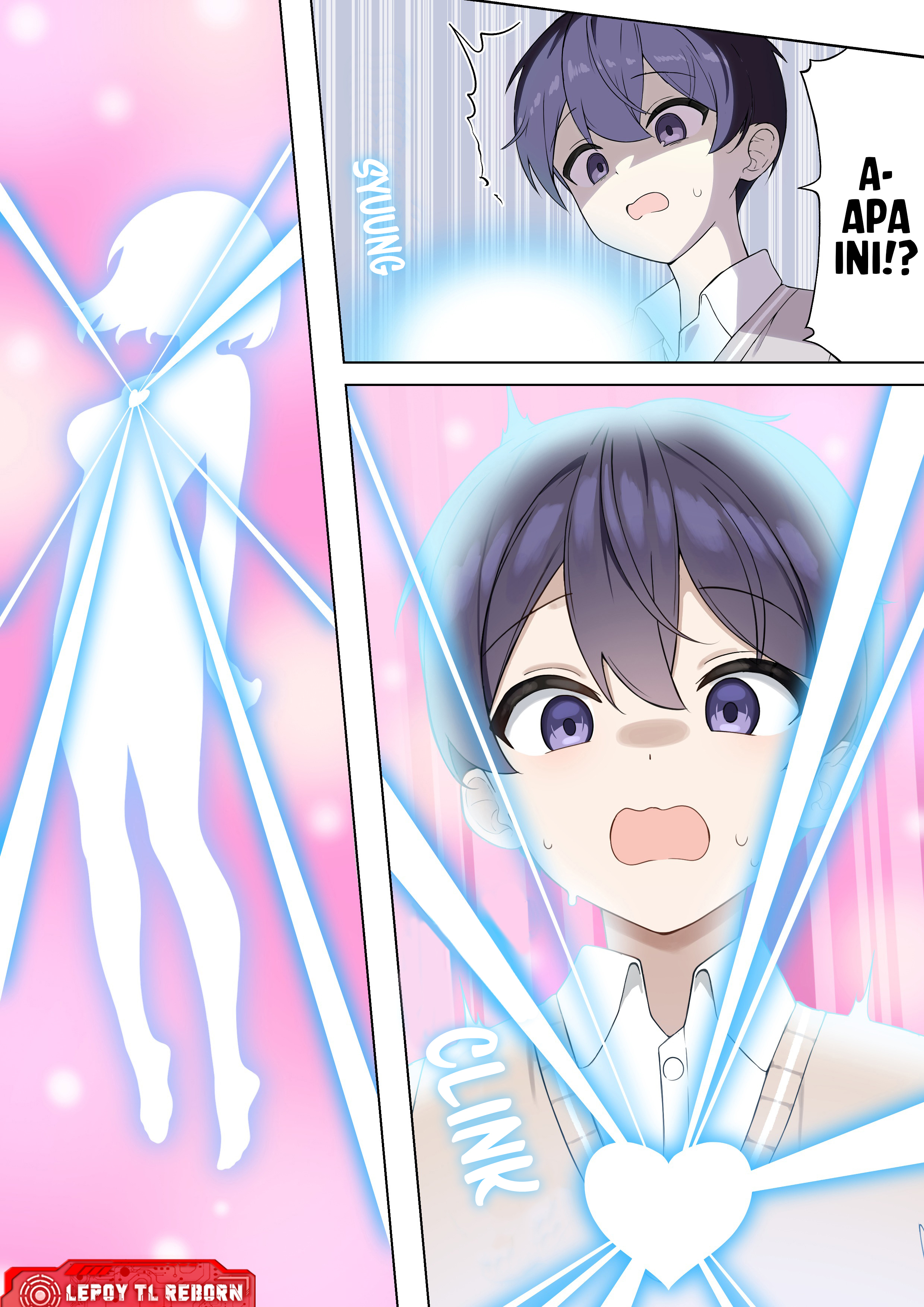 TS Magical Girl ♥ Mazoka Chapter 1 - halaman 8