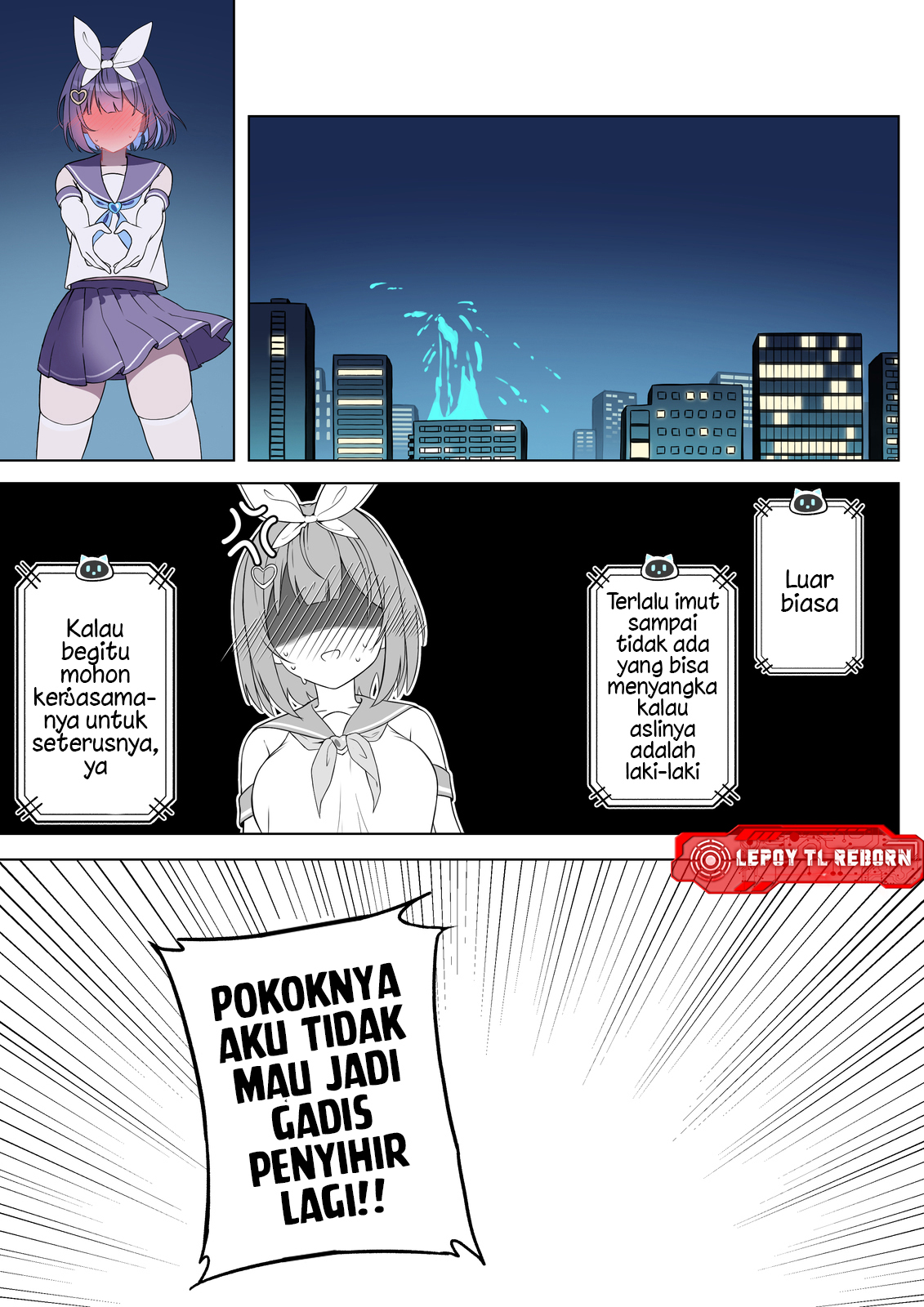 TS Magical Girl ♥ Mazoka Chapter 2 - halaman 10