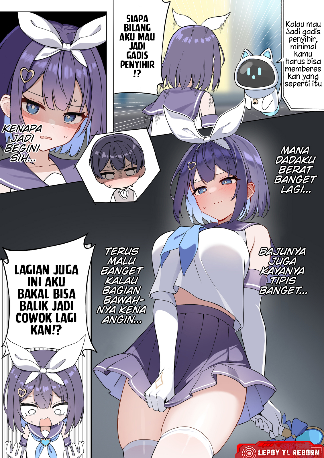 TS Magical Girl ♥ Mazoka Chapter 2 - halaman 2