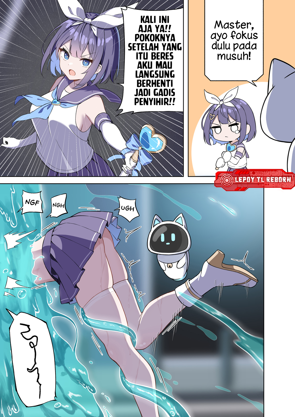TS Magical Girl ♥ Mazoka Chapter 2 - halaman 3