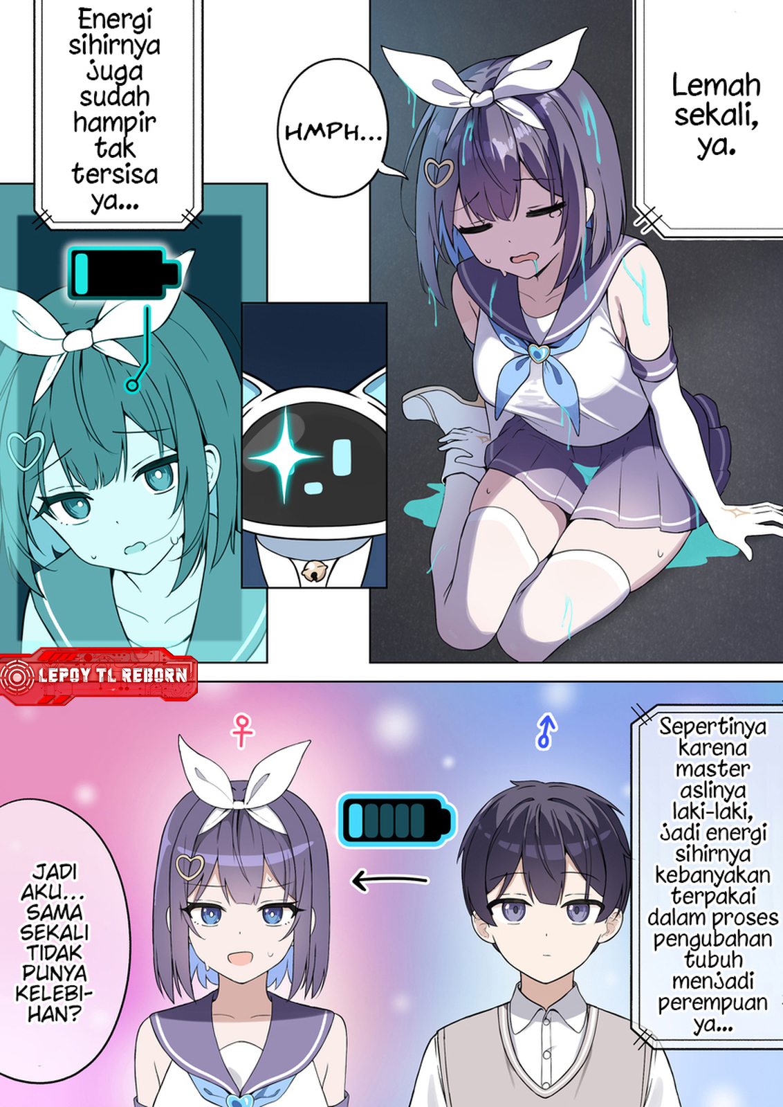 TS Magical Girl ♥ Mazoka Chapter 2 - halaman 4