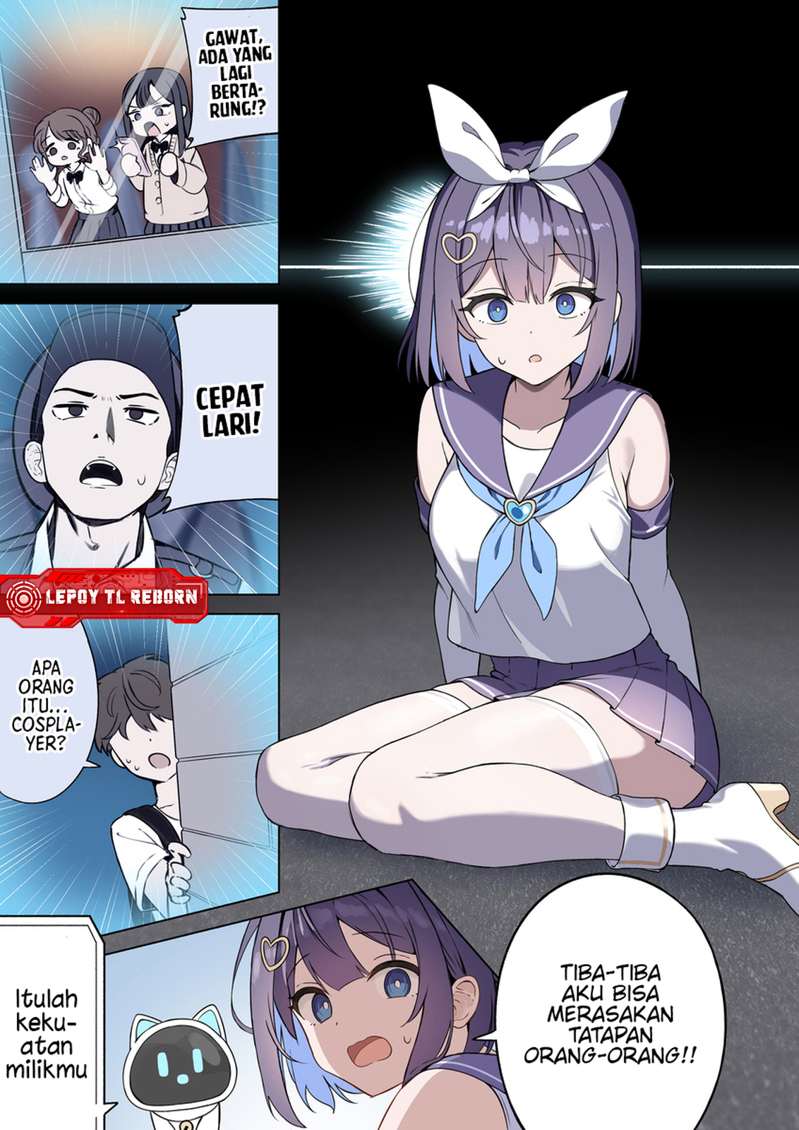 TS Magical Girl ♥ Mazoka Chapter 2 - halaman 5