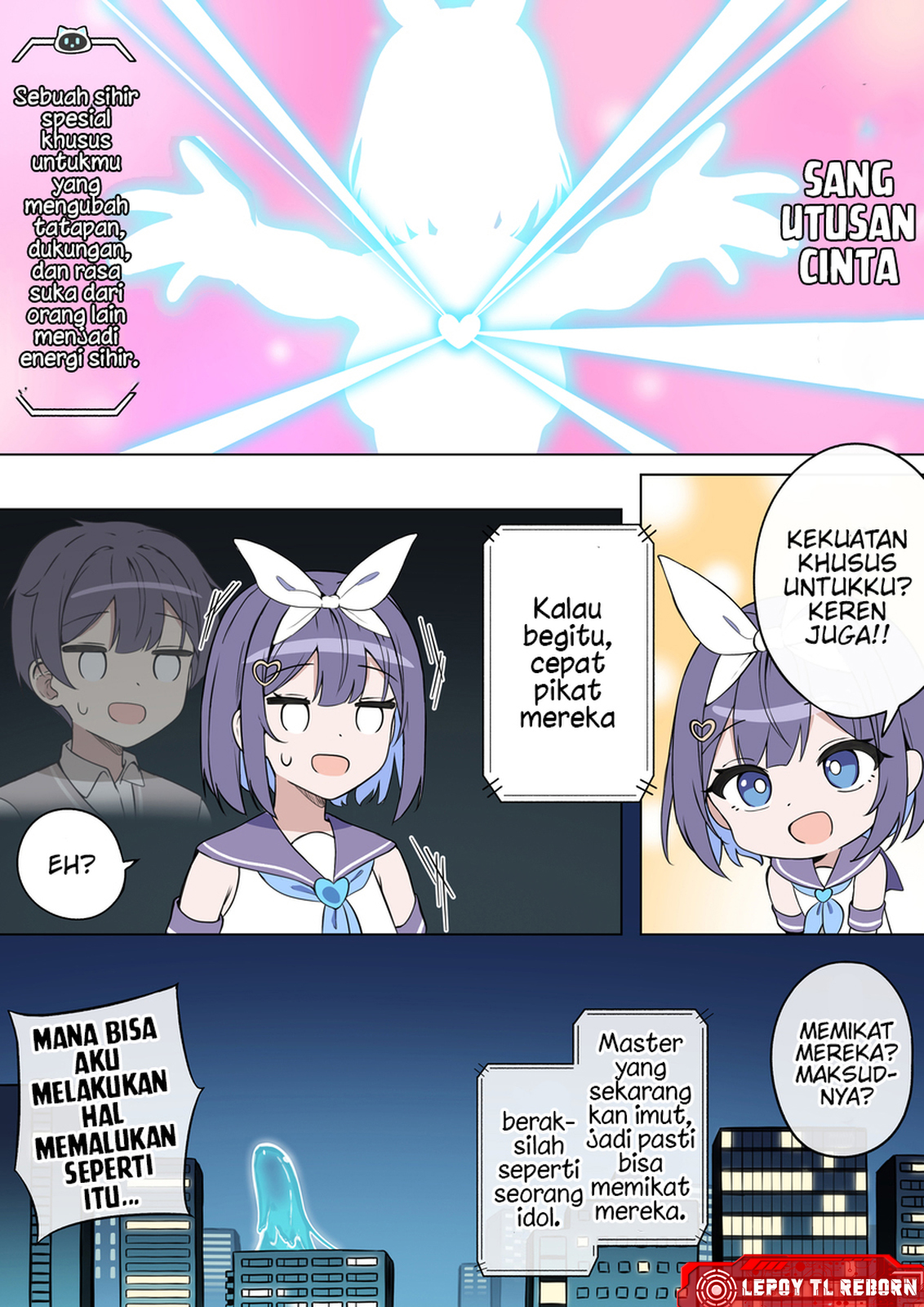 TS Magical Girl ♥ Mazoka Chapter 2 - halaman 6