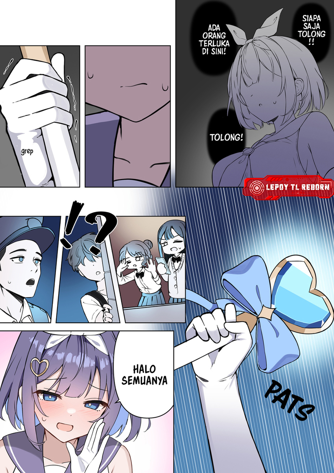 TS Magical Girl ♥ Mazoka Chapter 2 - halaman 7