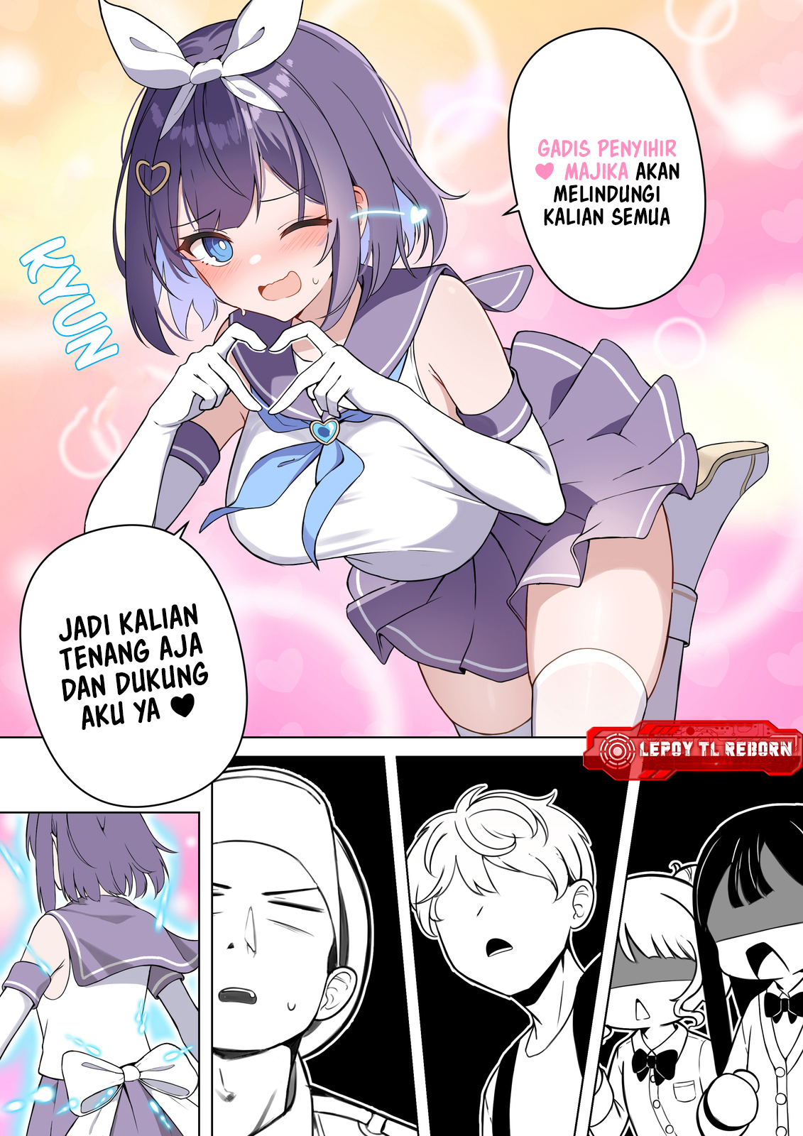 TS Magical Girl ♥ Mazoka Chapter 2 - halaman 8