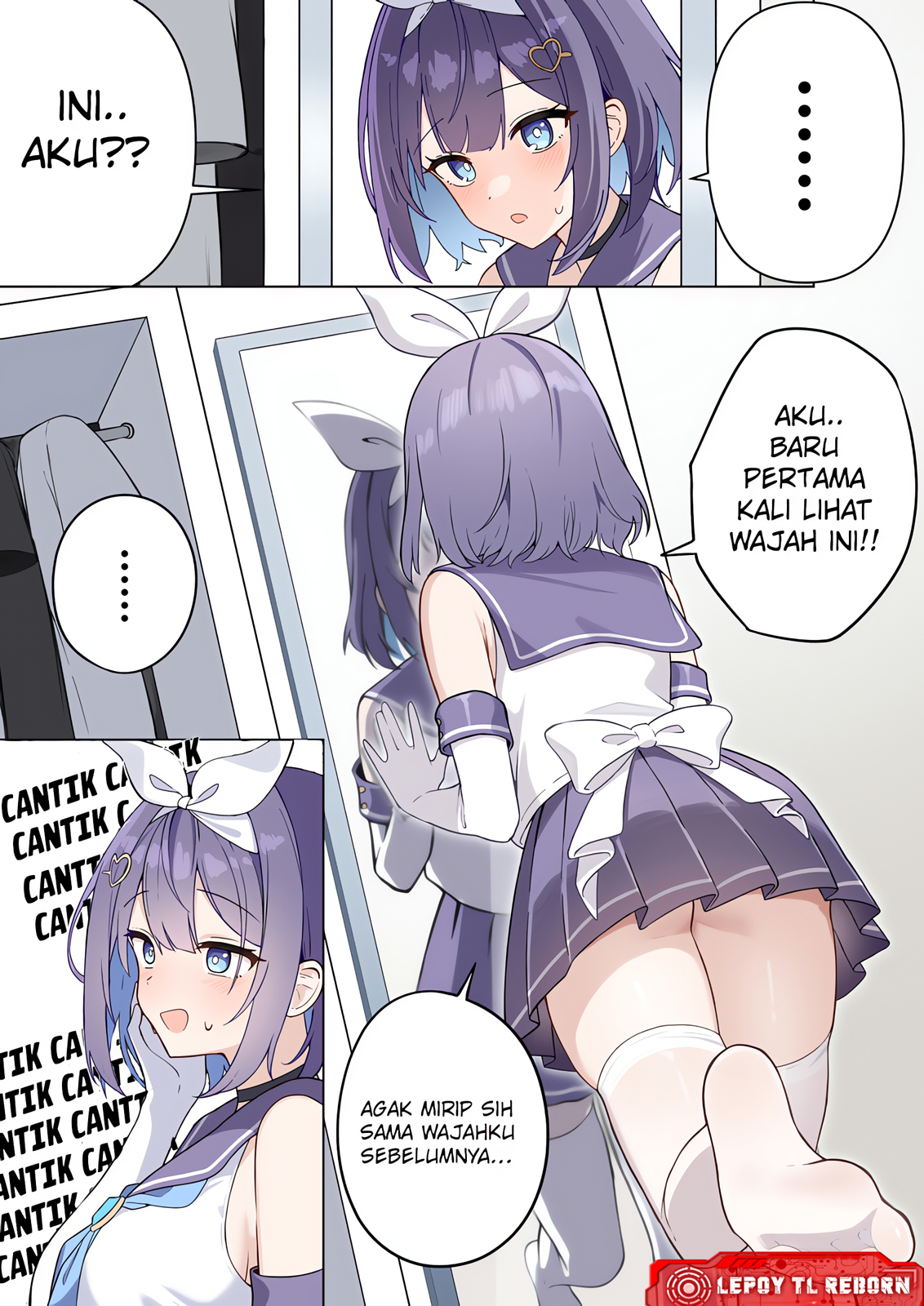 TS Magical Girl ♥ Mazoka Chapter 3 - halaman 2