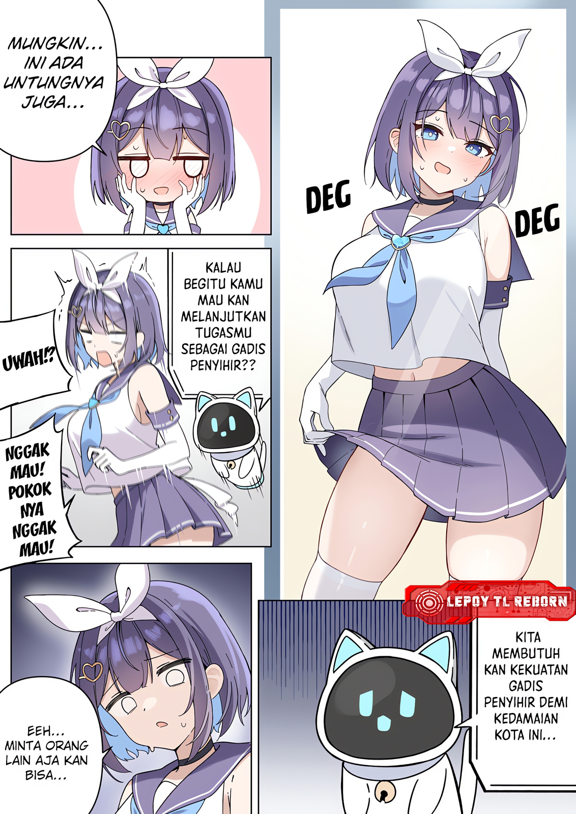 TS Magical Girl ♥ Mazoka Chapter 3 - halaman 3