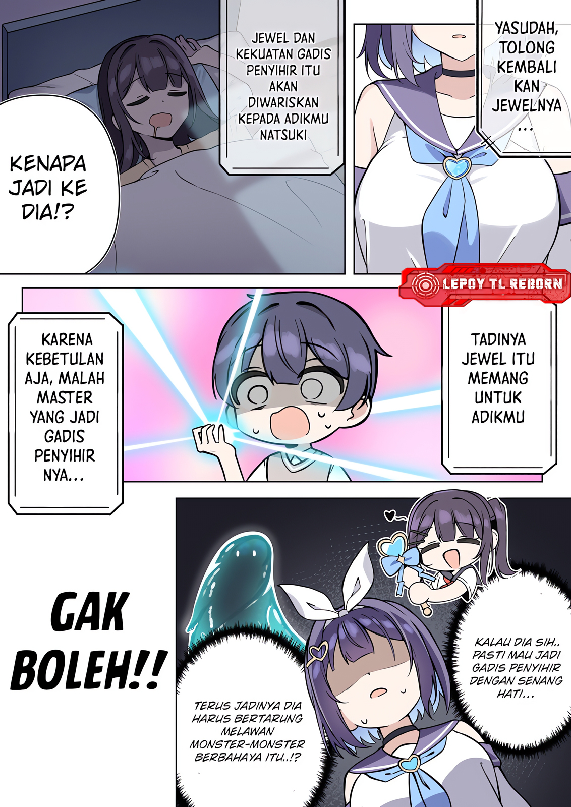 TS Magical Girl ♥ Mazoka Chapter 3 - halaman 4