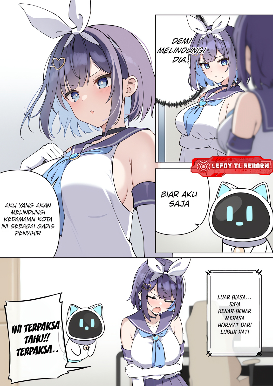 TS Magical Girl ♥ Mazoka Chapter 3 - halaman 5