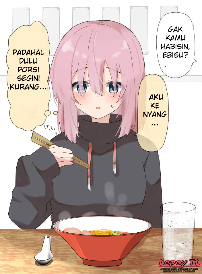 TS Musume Ebisu-kun Chapter 11 - halaman 1