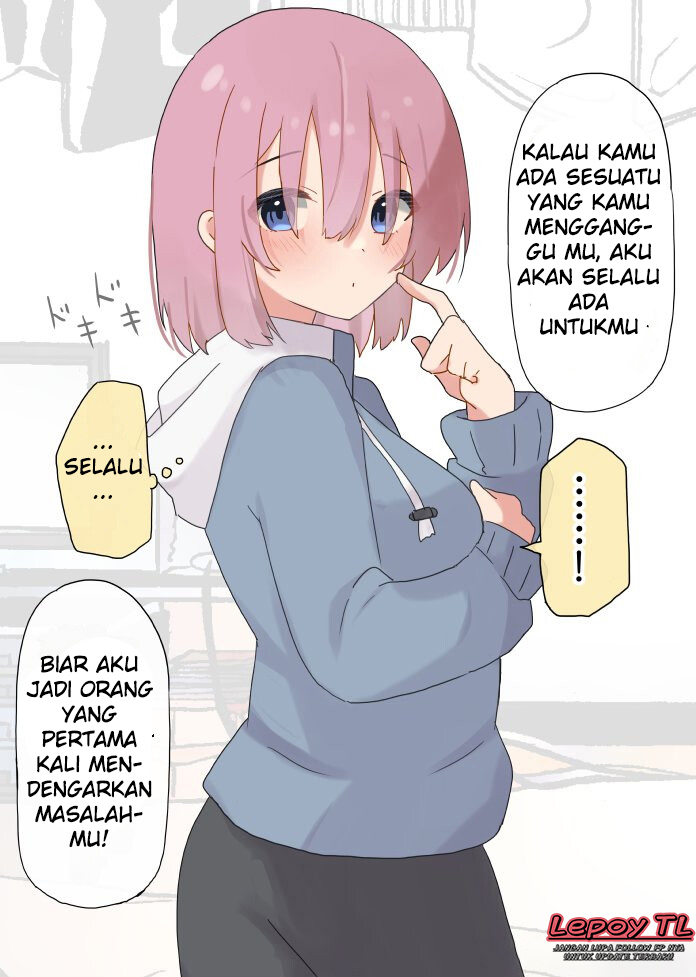 TS Musume Ebisu-kun Chapter 14.5 - halaman 1