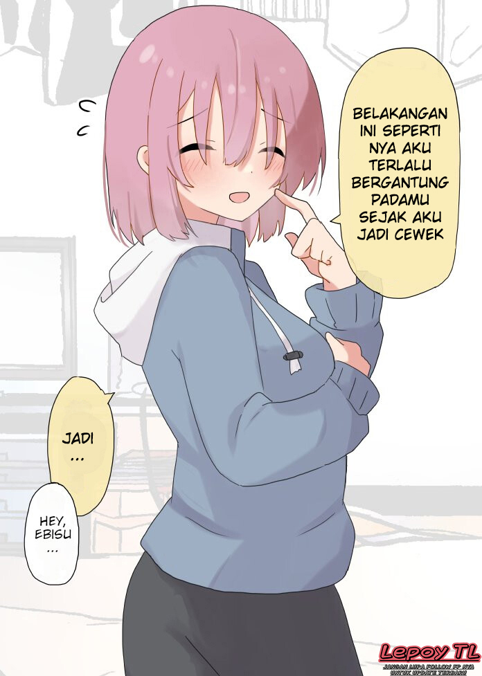 TS Musume Ebisu-kun Chapter 14 - halaman 1