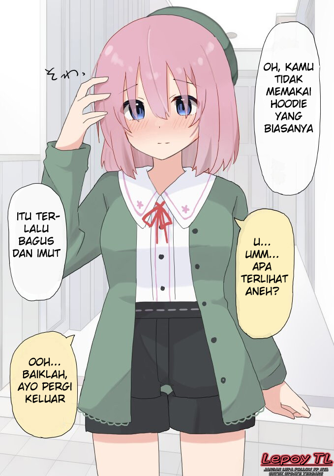 TS Musume Ebisu-kun Chapter 15 - halaman 1
