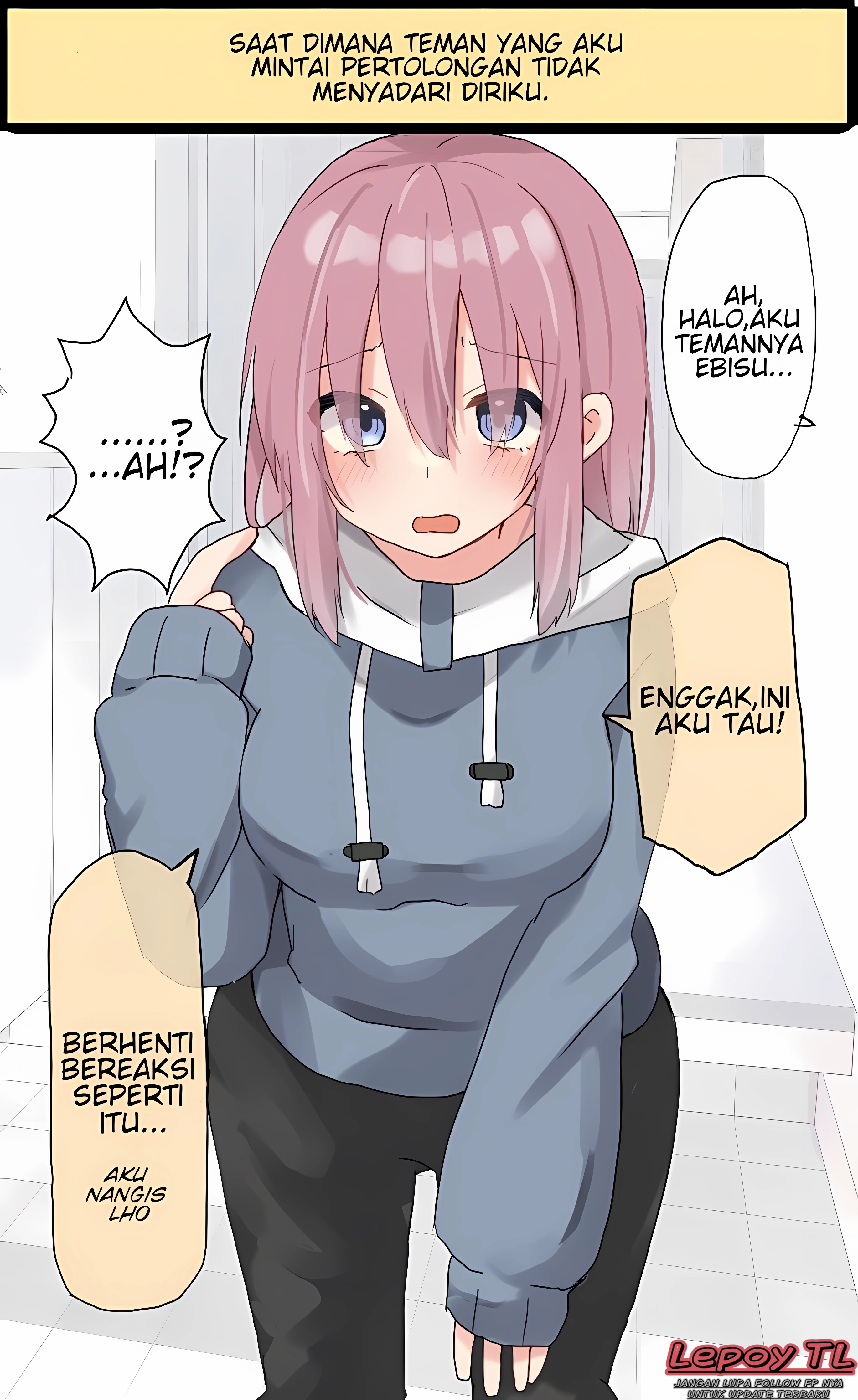 TS Musume Ebisu-kun Chapter 2 - halaman 1