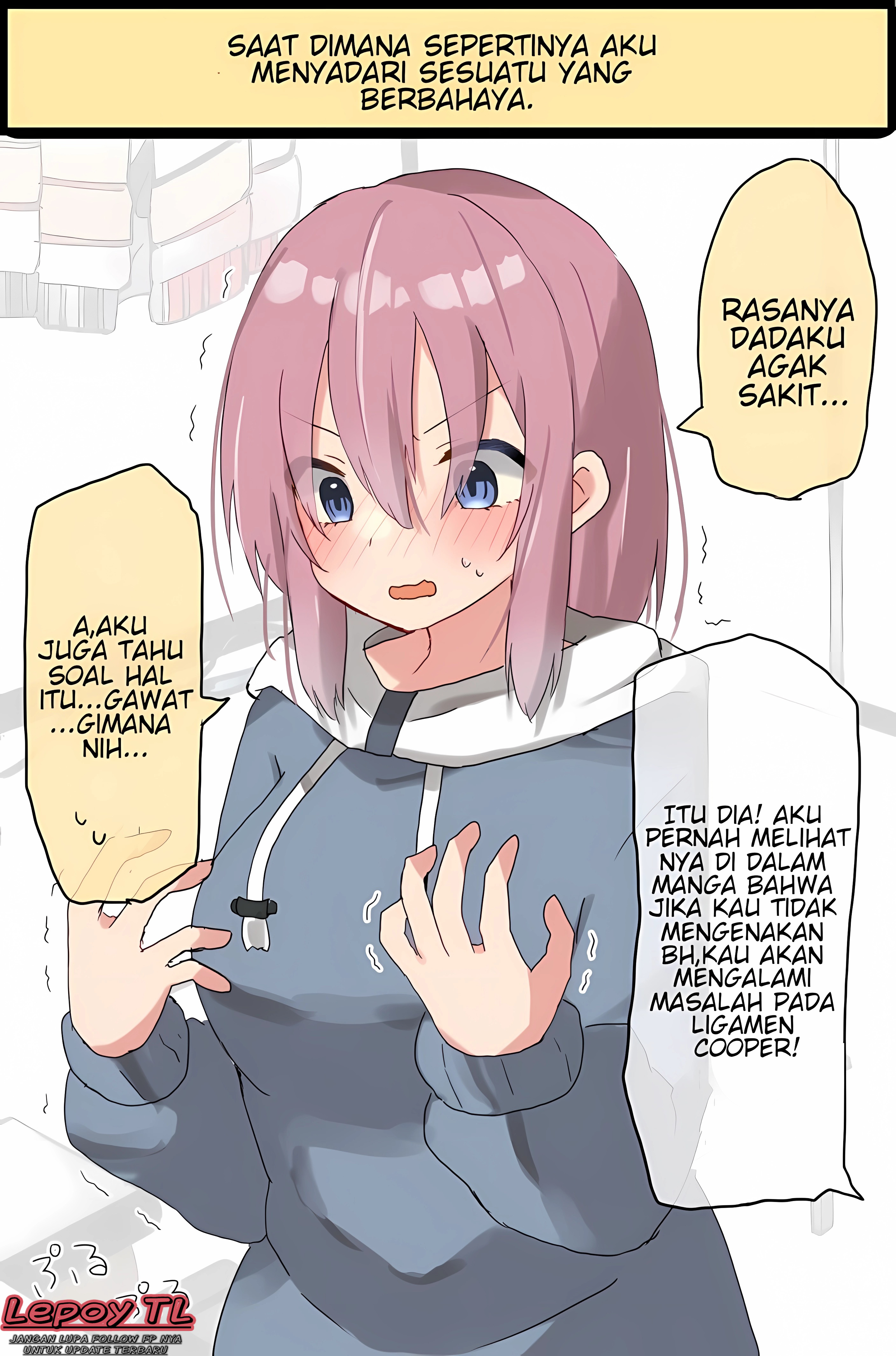TS Musume Ebisu-kun Chapter 3 - halaman 1