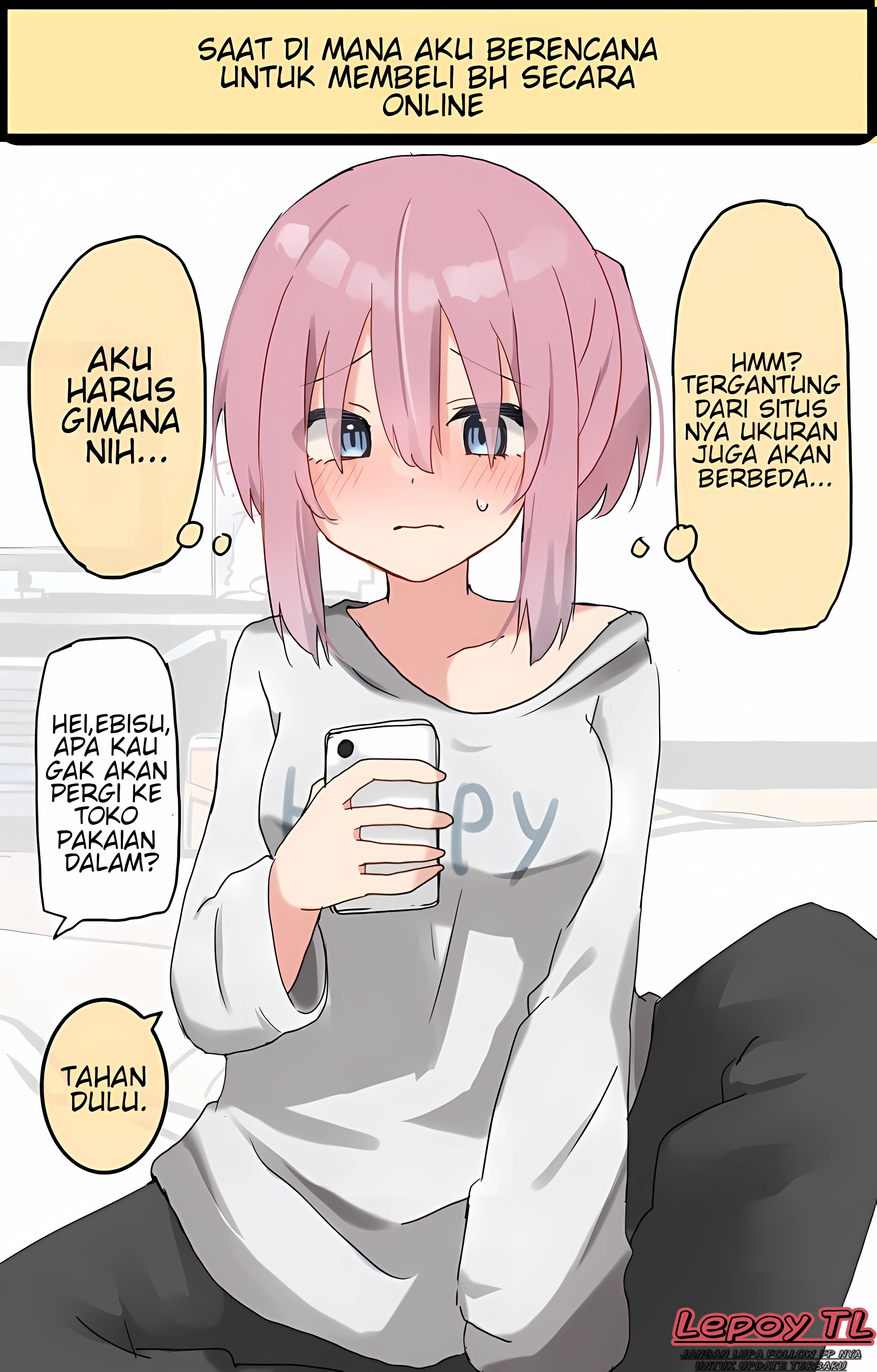 TS Musume Ebisu-kun Chapter 4 - halaman 1