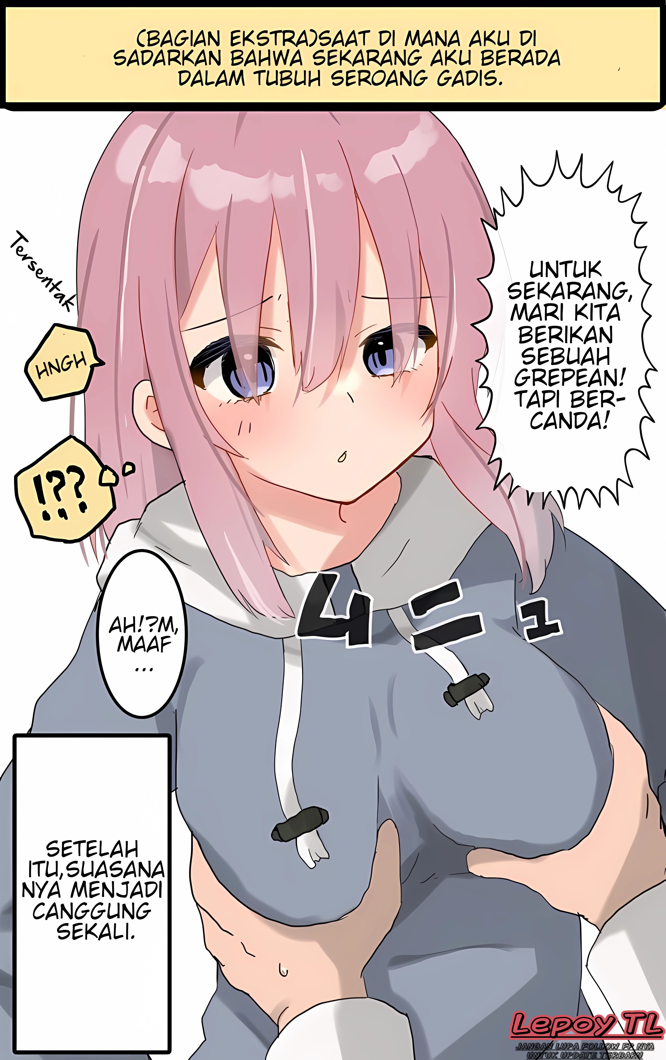 TS Musume Ebisu-kun Chapter 5 - halaman 1