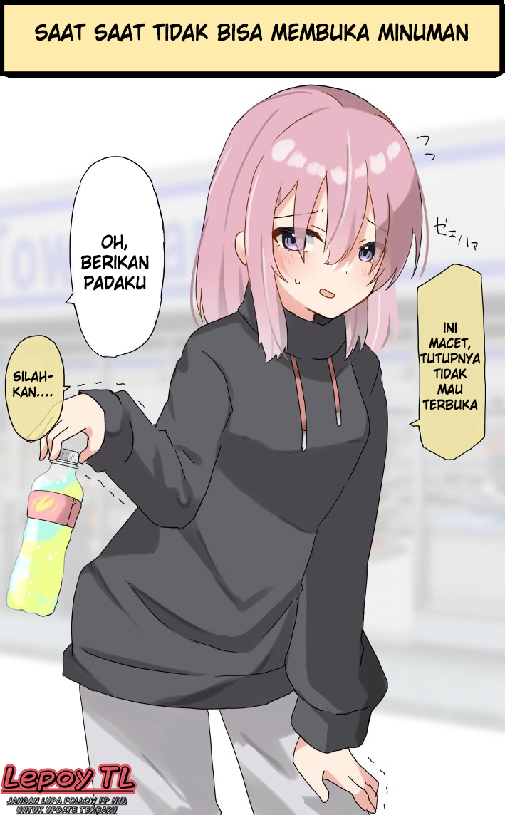 TS Musume Ebisu-kun Chapter 7 - halaman 1