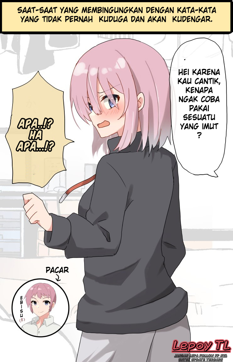 TS Musume Ebisu-kun Chapter 8 - halaman 1