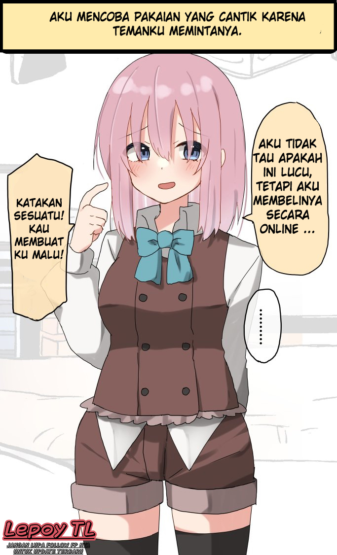 TS Musume Ebisu-kun Chapter 9 - halaman 1