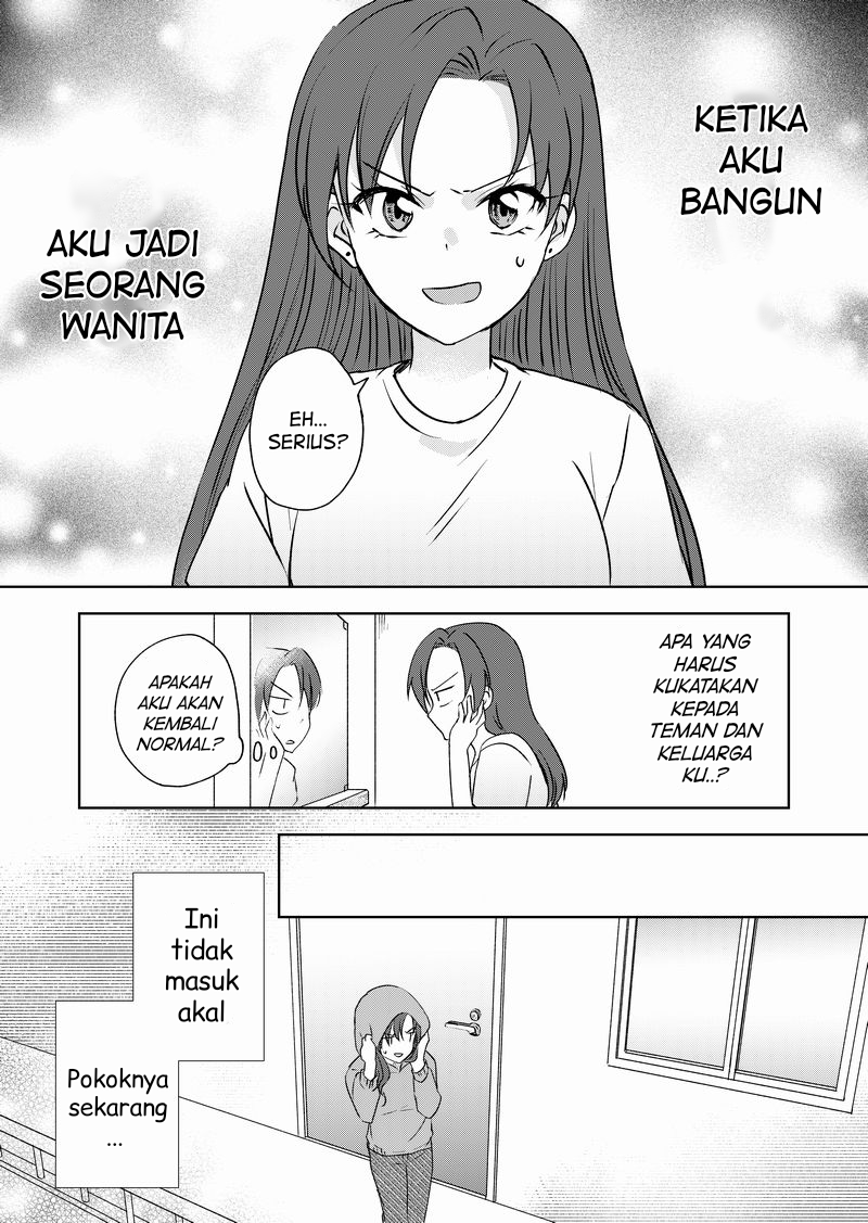 TS shita node Jimi na Doukyuusei wo Yuuwaku shite kara Kau Tsumori ga Nanyakanya de Tsukiau Koto ni Natta Ken Chapter 0 - halaman 1