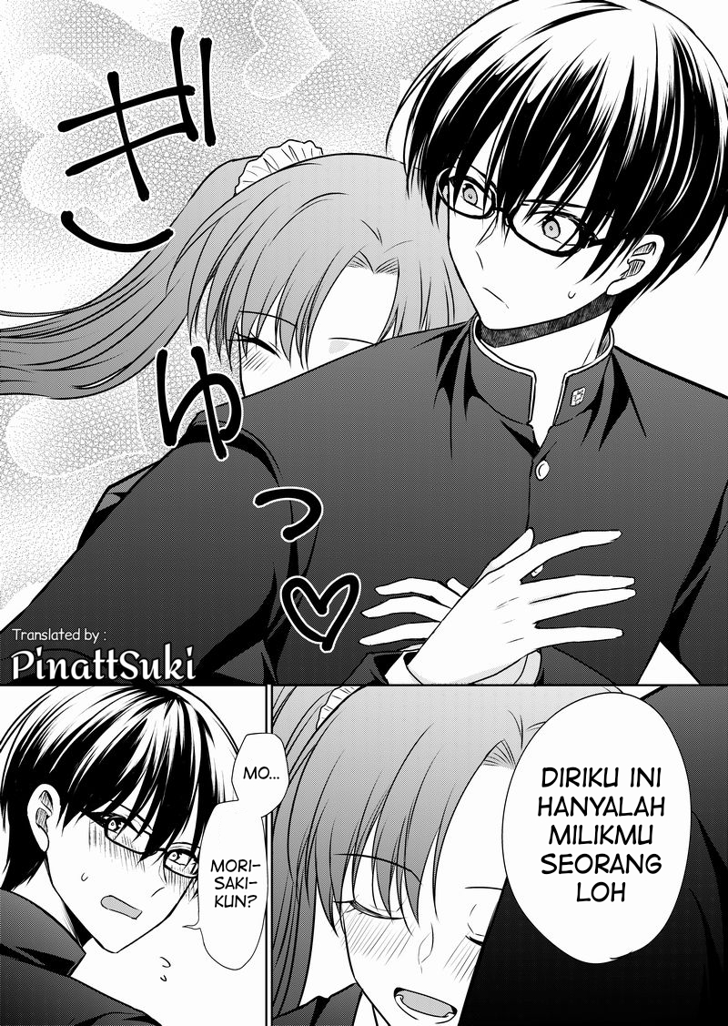 TS shita node Jimi na Doukyuusei wo Yuuwaku shite kara Kau Tsumori ga Nanyakanya de Tsukiau Koto ni Natta Ken Chapter 2.2 - halaman 3
