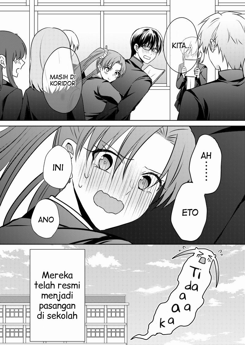 TS shita node Jimi na Doukyuusei wo Yuuwaku shite kara Kau Tsumori ga Nanyakanya de Tsukiau Koto ni Natta Ken Chapter 2.2 - halaman 4