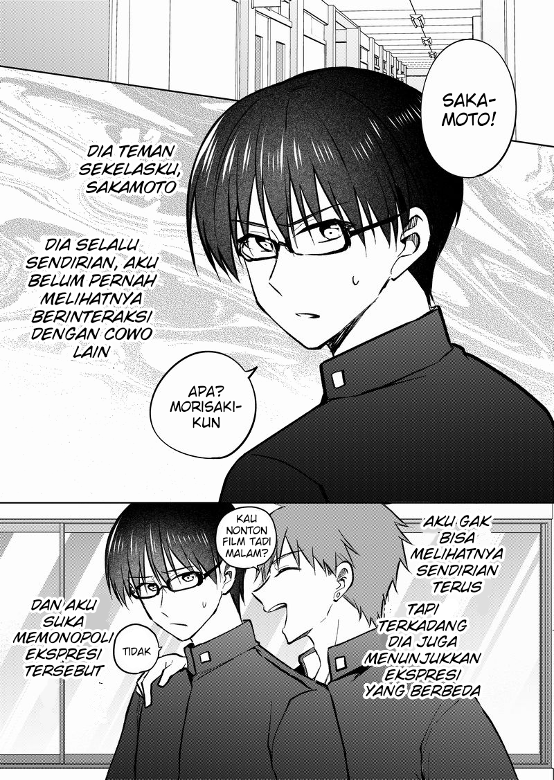 TS shita node Jimi na Doukyuusei wo Yuuwaku shite kara Kau Tsumori ga Nanyakanya de Tsukiau Koto ni Natta Ken Chapter 23 - halaman 1