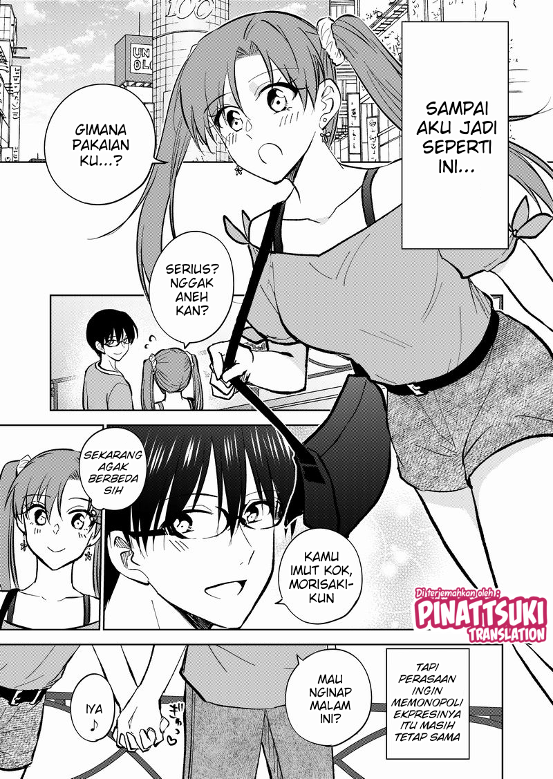 TS shita node Jimi na Doukyuusei wo Yuuwaku shite kara Kau Tsumori ga Nanyakanya de Tsukiau Koto ni Natta Ken Chapter 23 - halaman 2