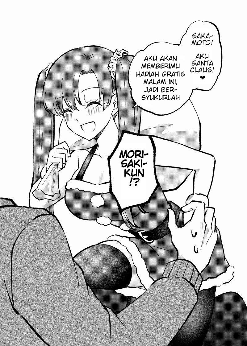 TS shita node Jimi na Doukyuusei wo Yuuwaku shite kara Kau Tsumori ga Nanyakanya de Tsukiau Koto ni Natta Ken Chapter 27 - halaman 1