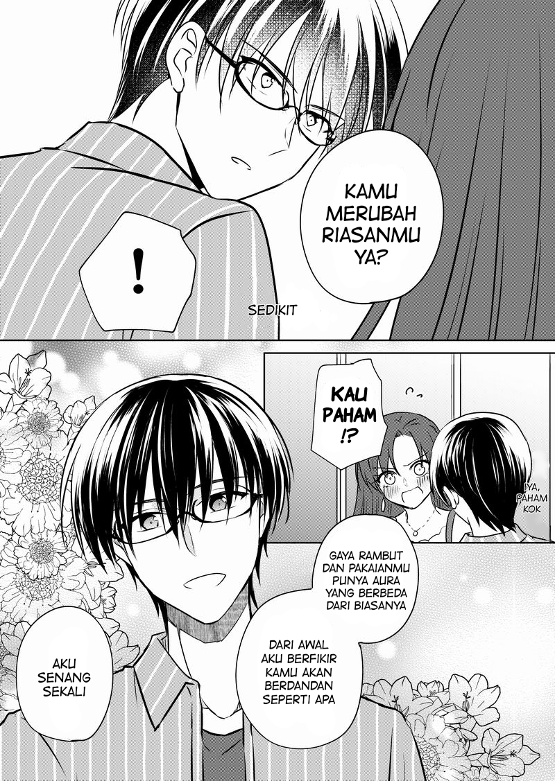 TS shita node Jimi na Doukyuusei wo Yuuwaku shite kara Kau Tsumori ga Nanyakanya de Tsukiau Koto ni Natta Ken Chapter 4.1 - halaman 3