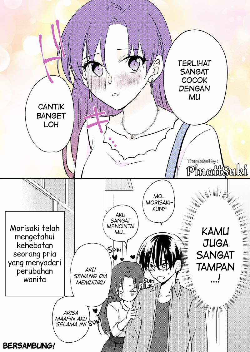 TS shita node Jimi na Doukyuusei wo Yuuwaku shite kara Kau Tsumori ga Nanyakanya de Tsukiau Koto ni Natta Ken Chapter 4.1 - halaman 4