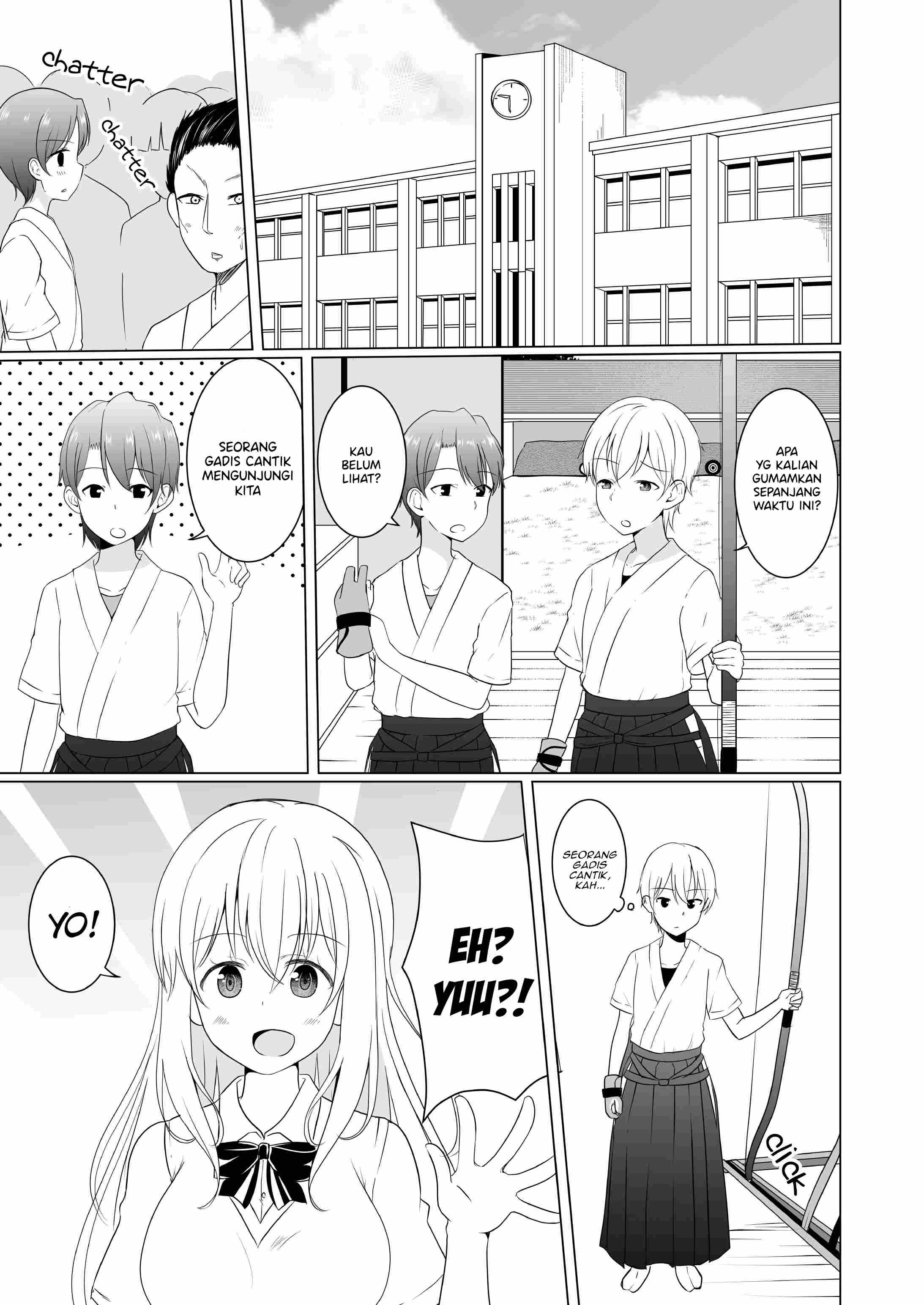 TS Suki na Danshi ga TS shita kara Zenryoku de Risou no TS-kko wo Enjiru Yatsu Chapter 10 - halaman 2