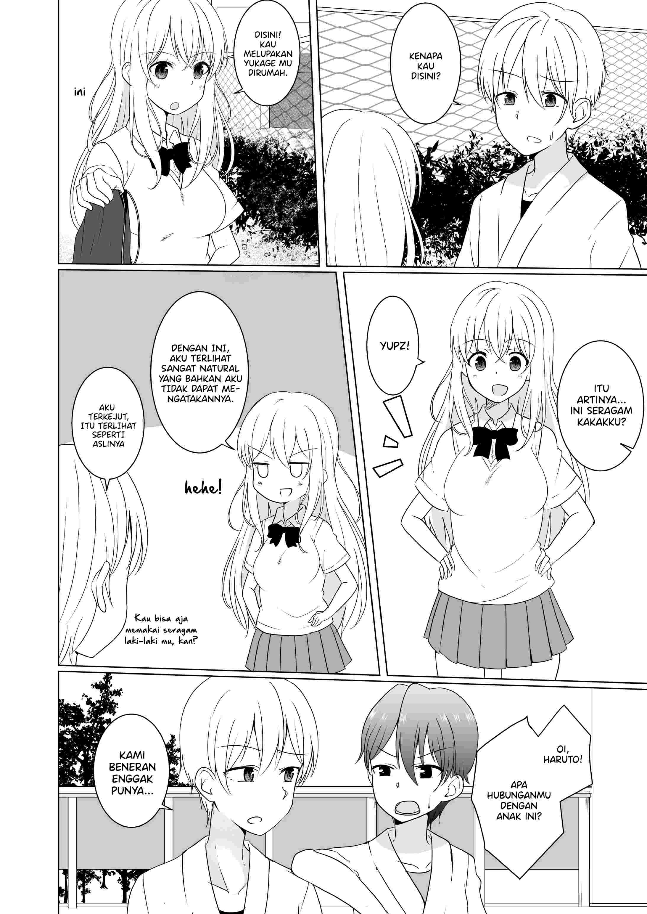 TS Suki na Danshi ga TS shita kara Zenryoku de Risou no TS-kko wo Enjiru Yatsu Chapter 10 - halaman 3