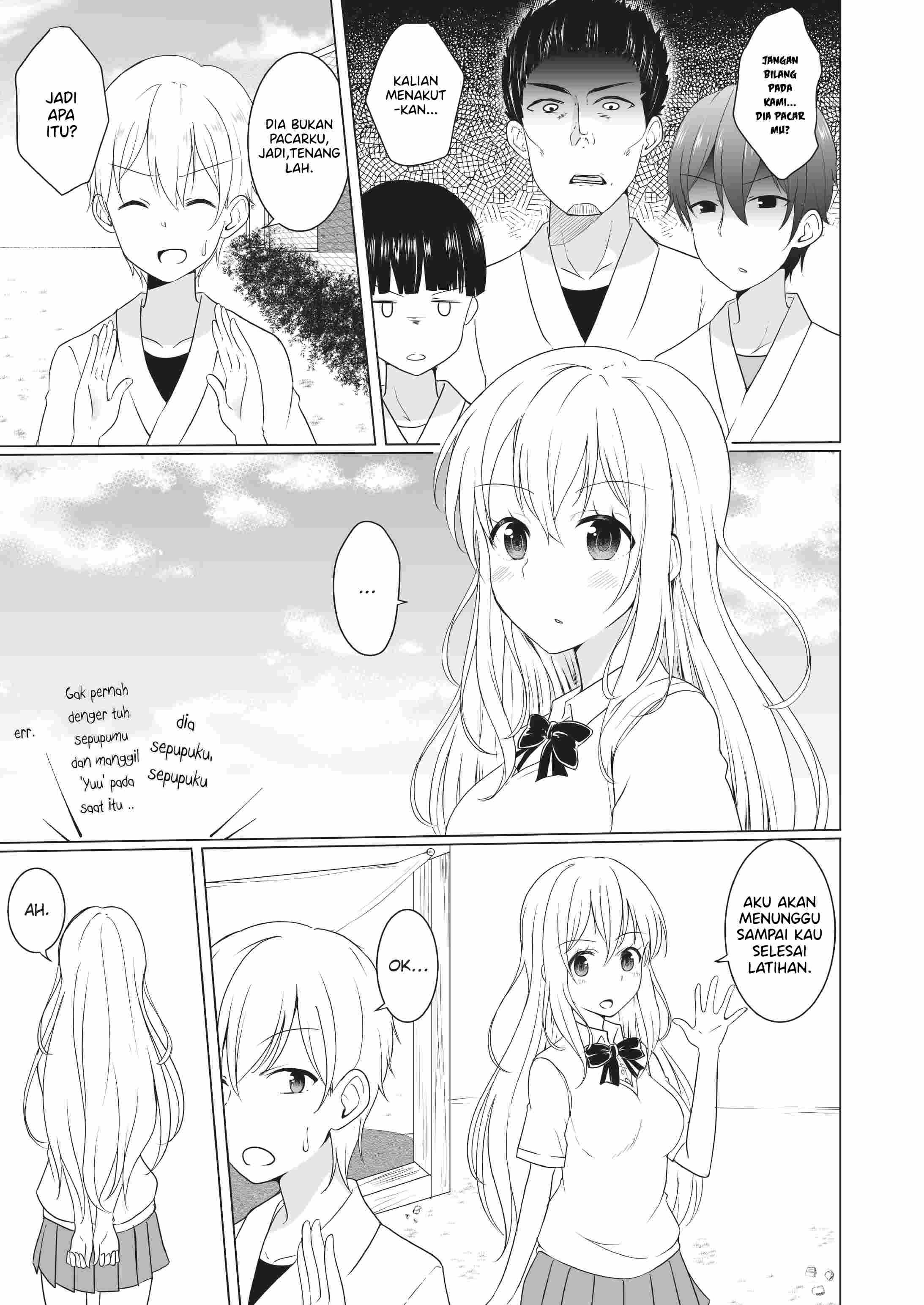 TS Suki na Danshi ga TS shita kara Zenryoku de Risou no TS-kko wo Enjiru Yatsu Chapter 10 - halaman 4