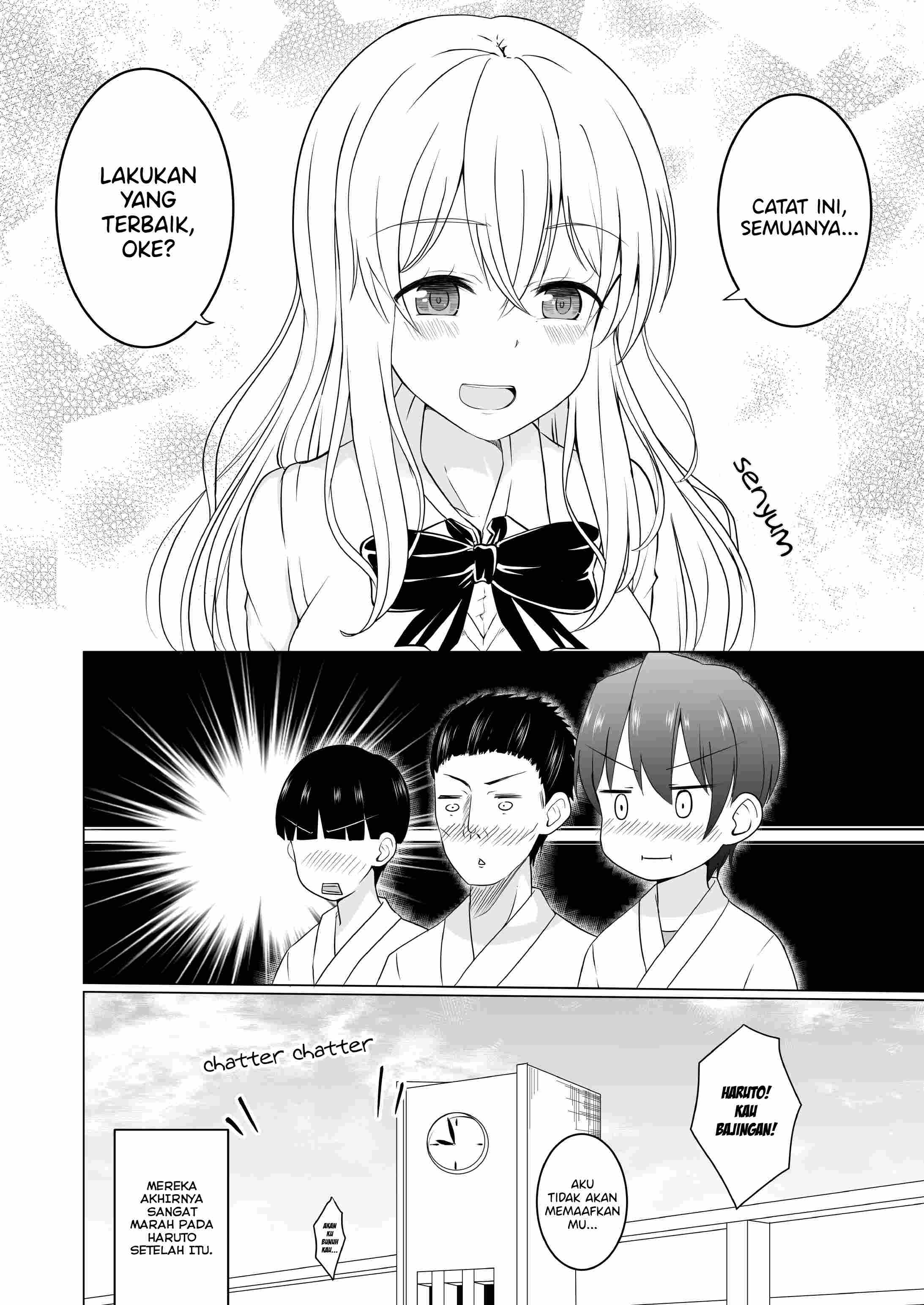 TS Suki na Danshi ga TS shita kara Zenryoku de Risou no TS-kko wo Enjiru Yatsu Chapter 10 - halaman 5