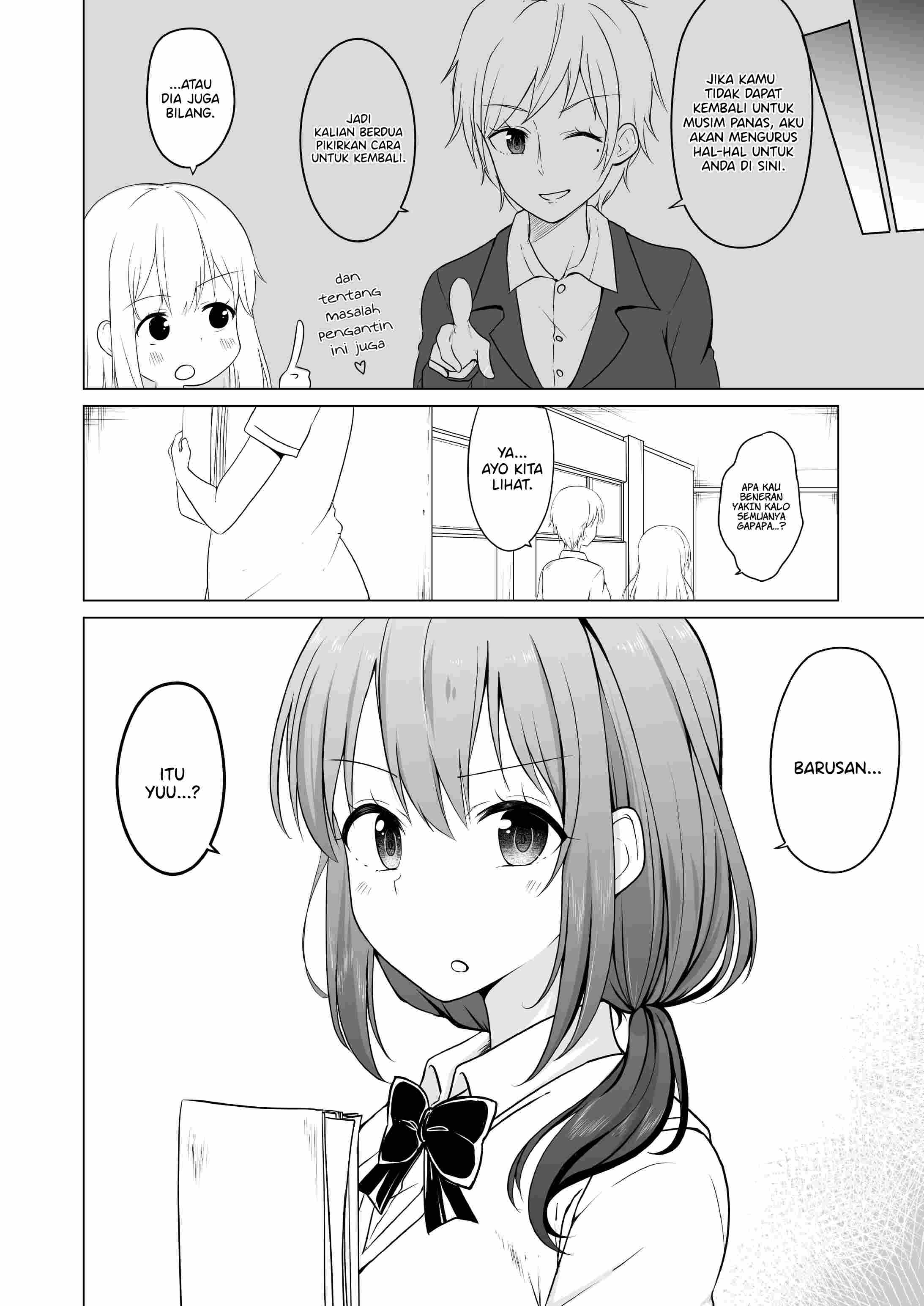 TS Suki na Danshi ga TS shita kara Zenryoku de Risou no TS-kko wo Enjiru Yatsu Chapter 11 - halaman 5