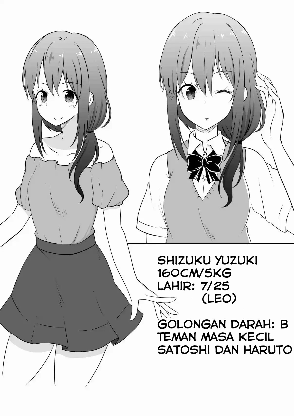 TS Suki na Danshi ga TS shita kara Zenryoku de Risou no TS-kko wo Enjiru Yatsu Chapter 12 - halaman 6