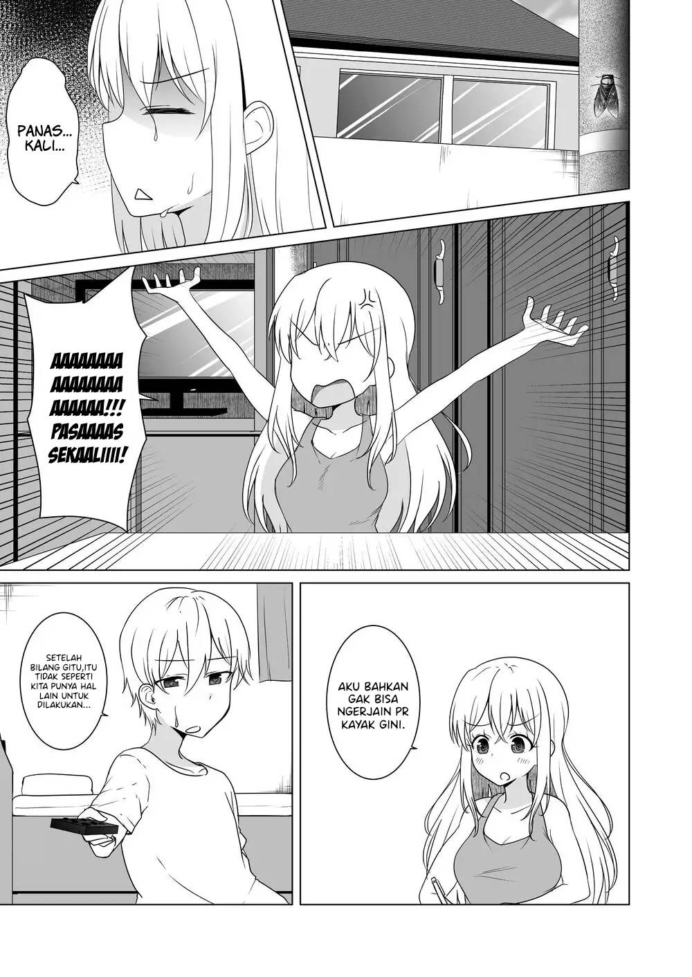 TS Suki na Danshi ga TS shita kara Zenryoku de Risou no TS-kko wo Enjiru Yatsu Chapter 14 - halaman 2