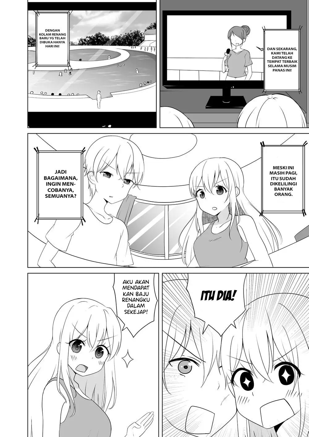 TS Suki na Danshi ga TS shita kara Zenryoku de Risou no TS-kko wo Enjiru Yatsu Chapter 14 - halaman 3