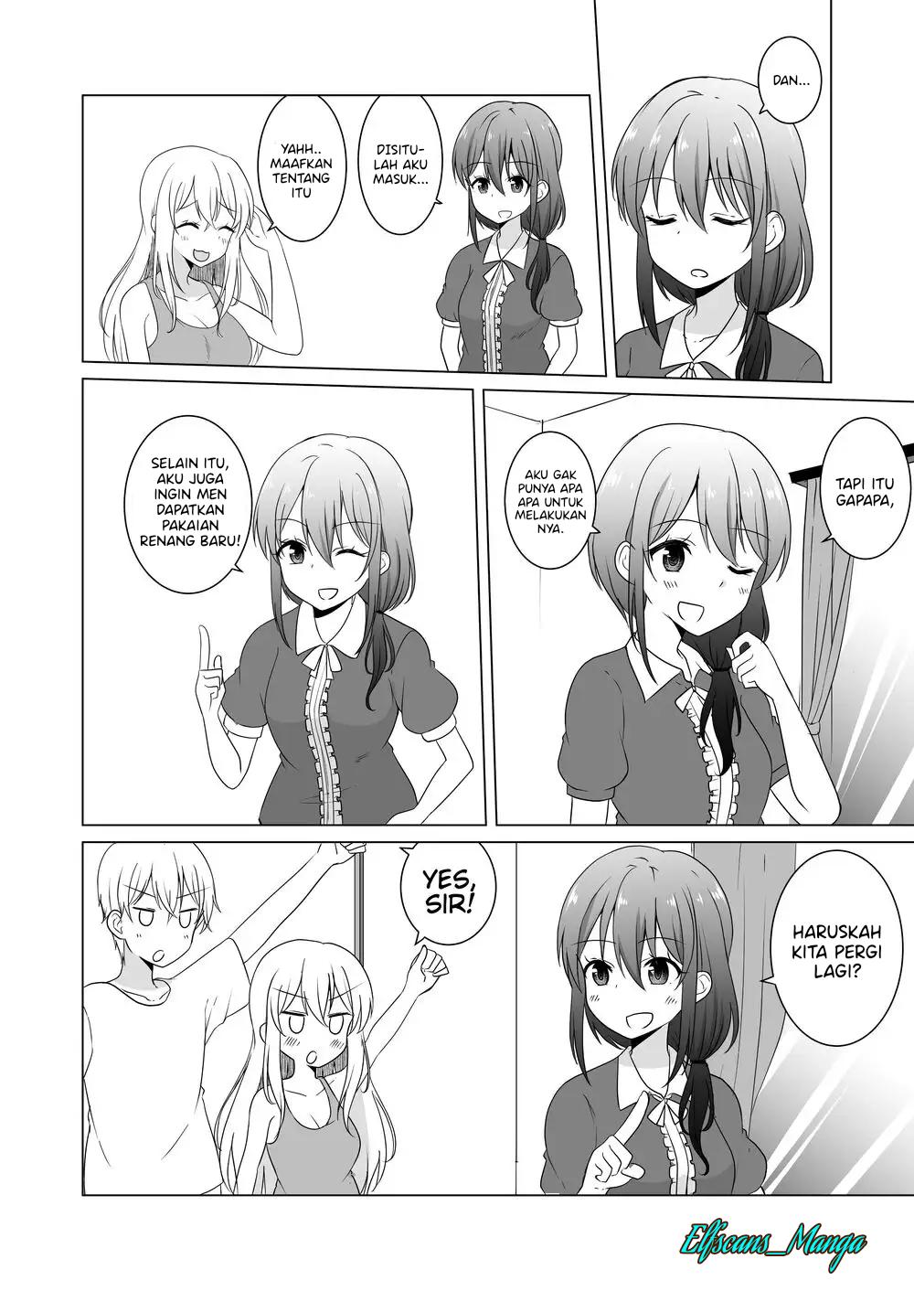 TS Suki na Danshi ga TS shita kara Zenryoku de Risou no TS-kko wo Enjiru Yatsu Chapter 14 - halaman 5
