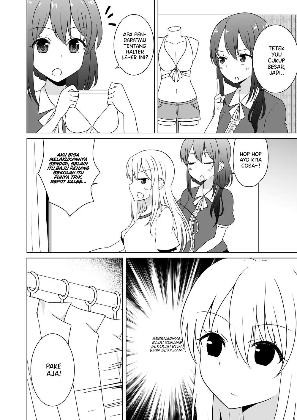 TS Suki na Danshi ga TS shita kara Zenryoku de Risou no TS-kko wo Enjiru Yatsu Chapter 15 - halaman 3