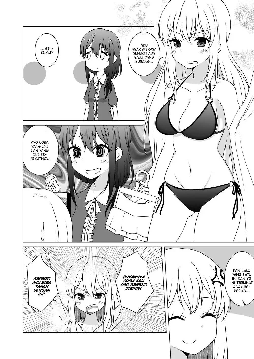 TS Suki na Danshi ga TS shita kara Zenryoku de Risou no TS-kko wo Enjiru Yatsu Chapter 15 - halaman 5