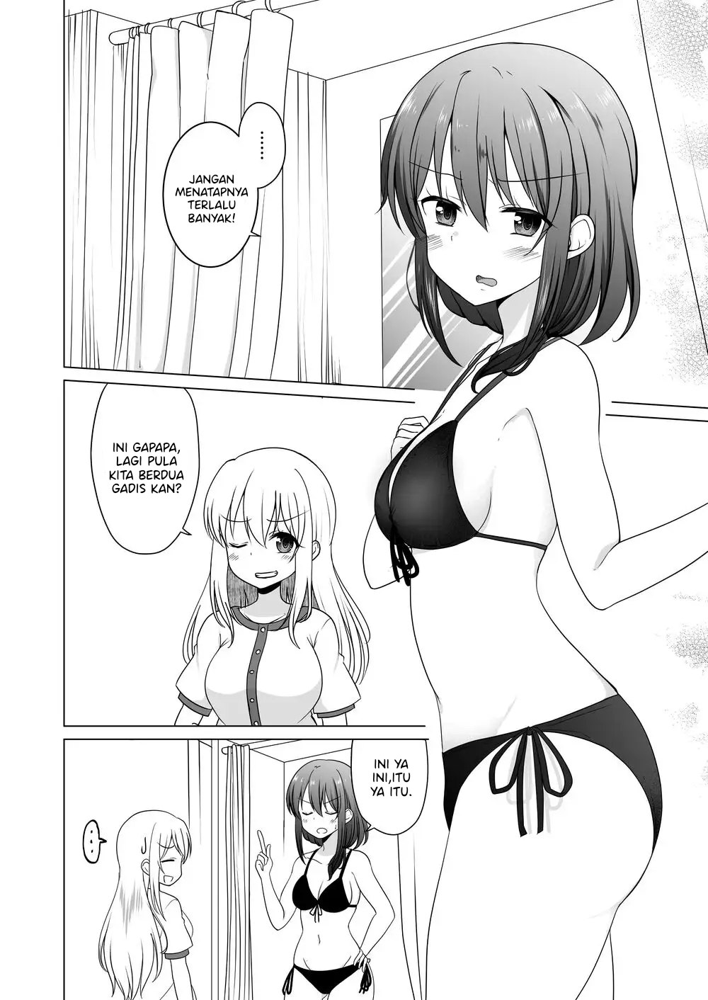 TS Suki na Danshi ga TS shita kara Zenryoku de Risou no TS-kko wo Enjiru Yatsu Chapter 16 - halaman 3